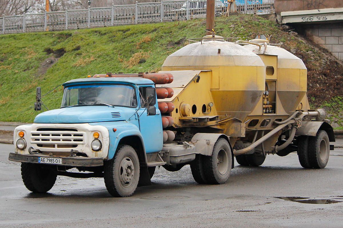 Днепропетровская область, № АЕ 7985 ОІ — ЗИЛ-441510
