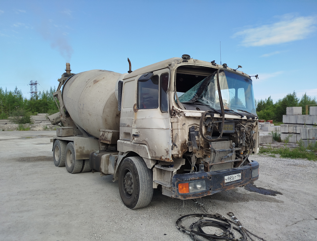 Свердловская область, № Н 985 ВТ 196 — Shaanxi Shacman F3000 SX525x