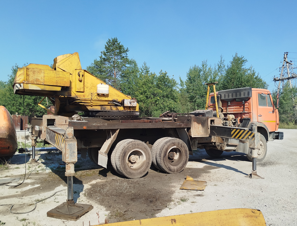 Свердловская область, № Е 763 ЕР 96 — КамАЗ-53215-15 [53215R]