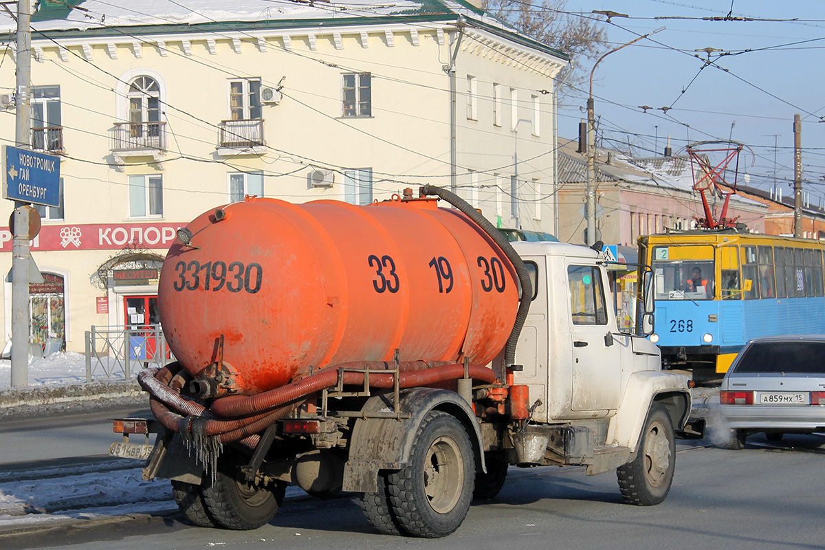 Оренбургская область, № В 514 ВР 152 — ГАЗ-3309