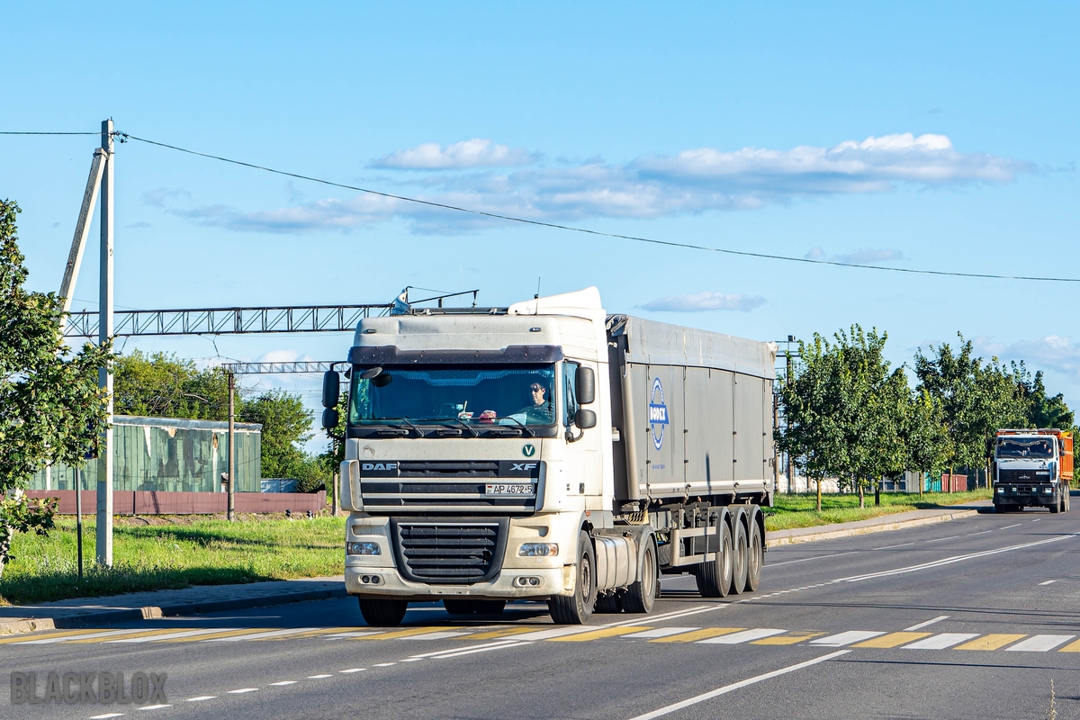 Минская область, № АР 4672-5 — DAF XF105 FT