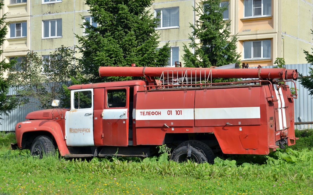 Кемеровская область, № (42) Б/Н 0080 — ЗИЛ-431410; Кемеровская область — Автомобили без номеров