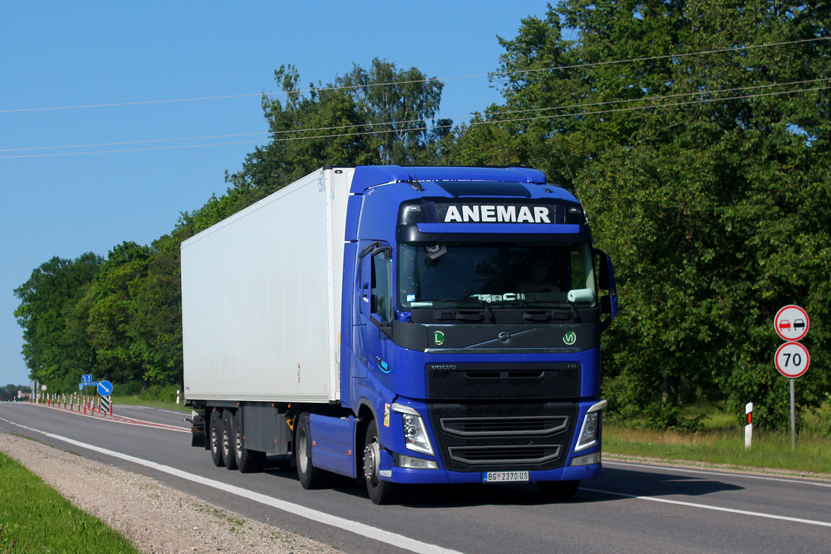 Сербия, № BG 2370-US — Volvo ('2012) FH-Series