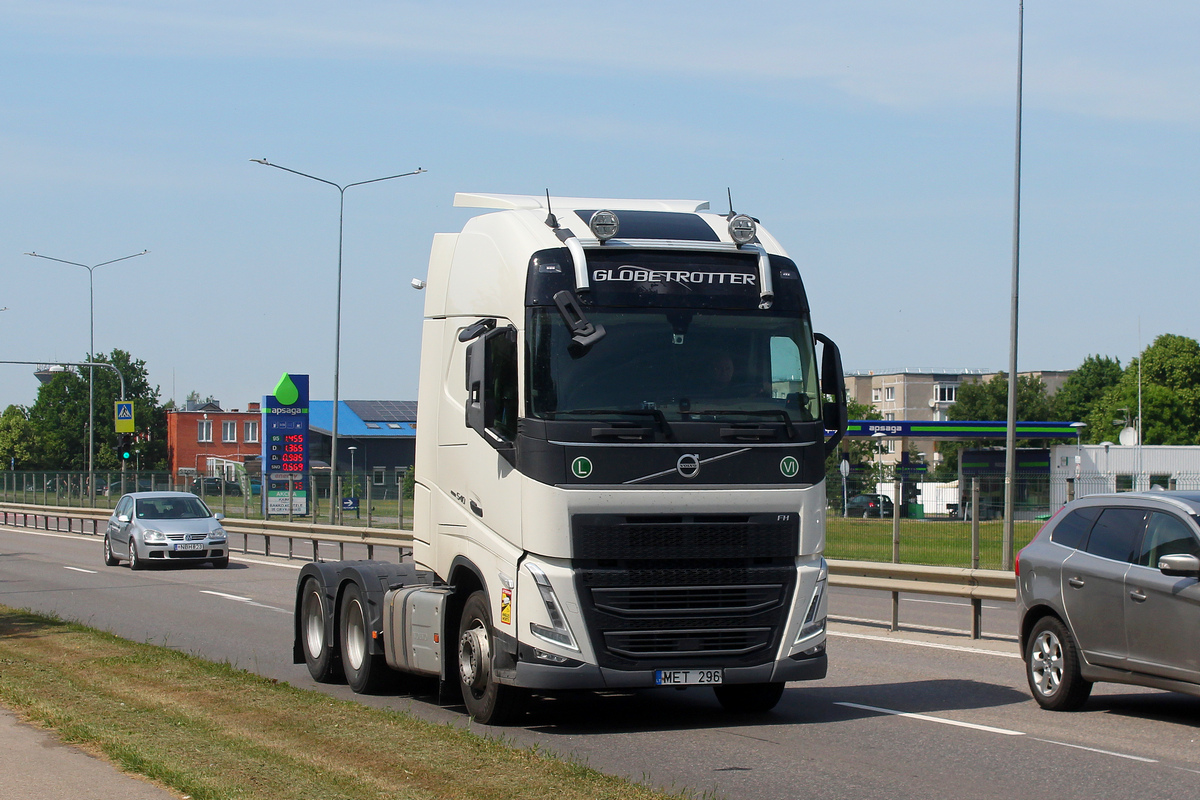 Литва, № MET 296 — Volvo ('2020) FH.540