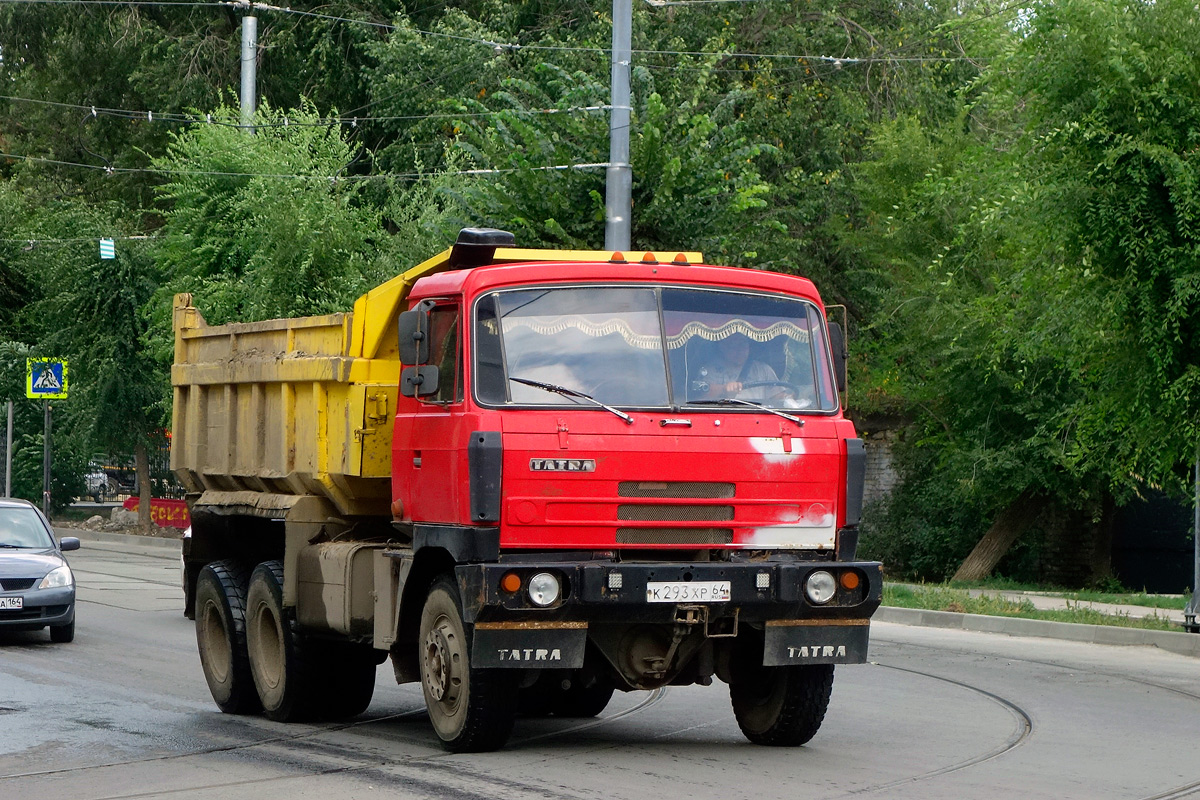 Саратовская область, № К 293 ХР 64 — Tatra 815 S1