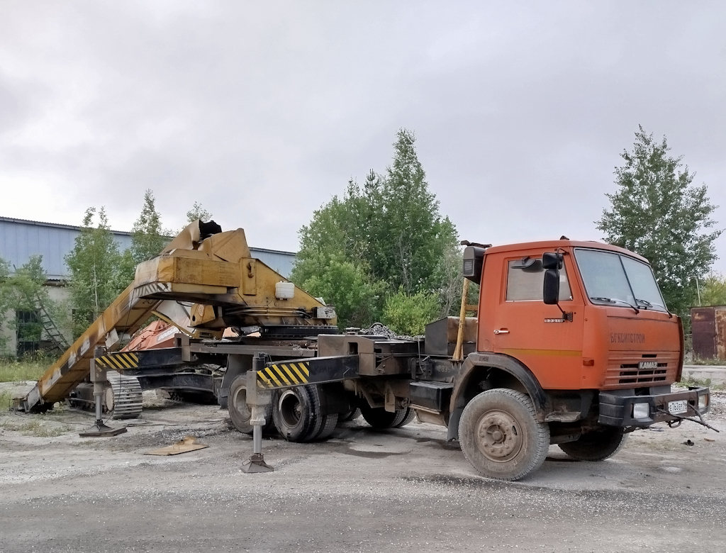 Свердловская область, № Е 763 ЕР 96 — КамАЗ-53215-15 [53215R]