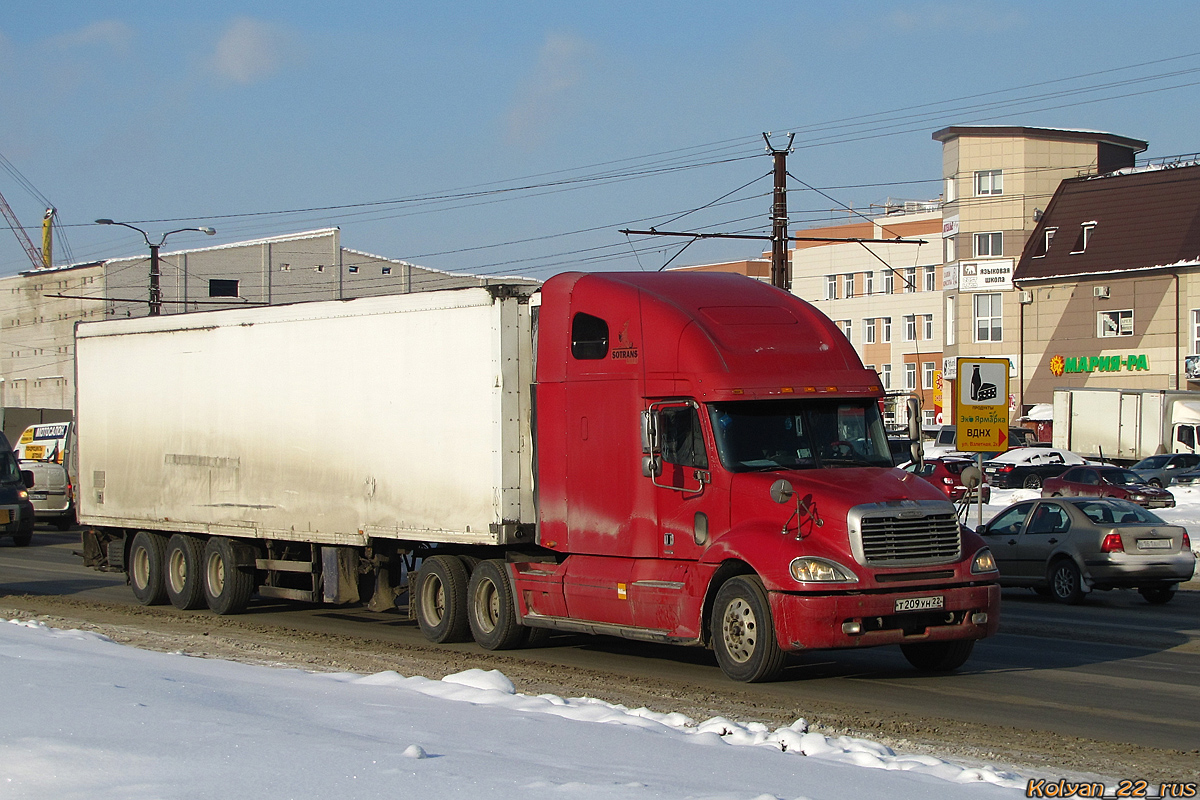 Алтайский край, № Т 209 УН 22 — Freightliner Columbia