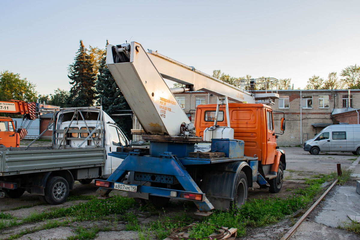 Московская область, № А 807 НМ 190 — ЗИЛ-433362