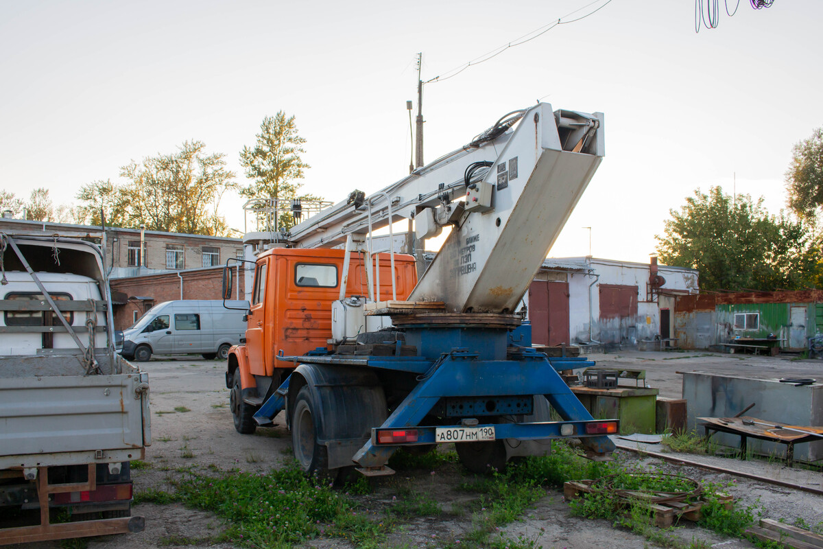 Московская область, № А 807 НМ 190 — ЗИЛ-433362