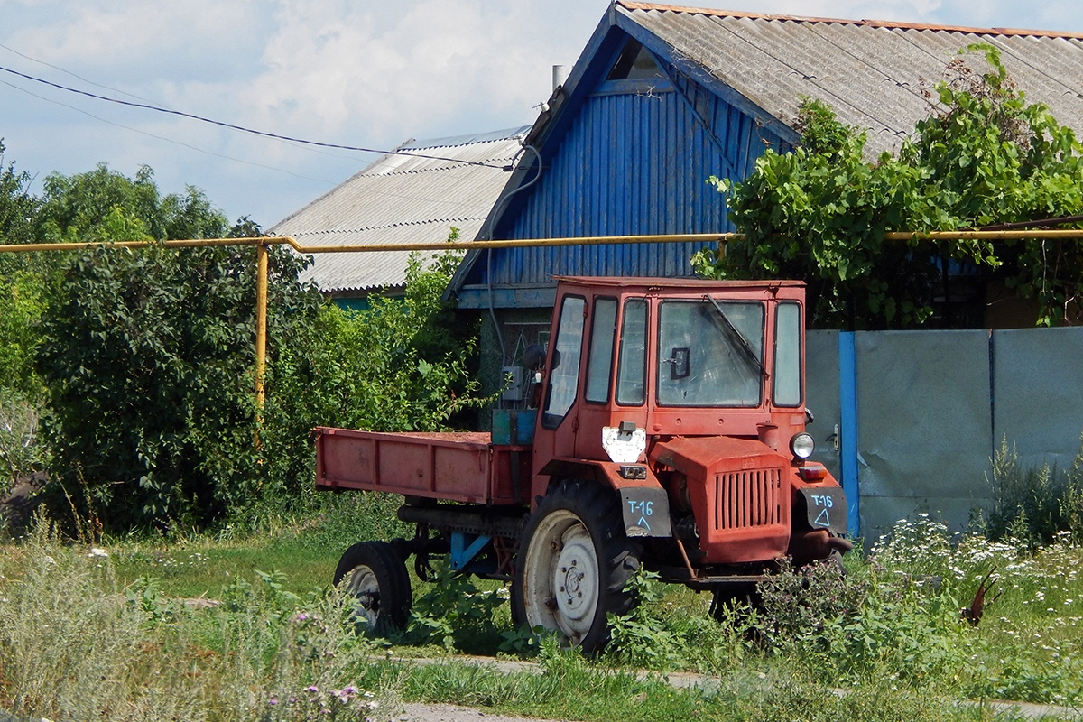 Воронежская область, № 6327 ВГ — Т-16М (МГ)