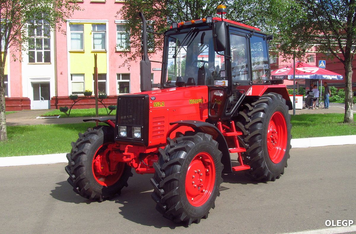 Минск, № (BY-7) Б/Н СТ 0528 — Беларус-952.2; Минск — Новая техника ОАО МТЗ; Минск — День открытых дверей МТЗ-2025