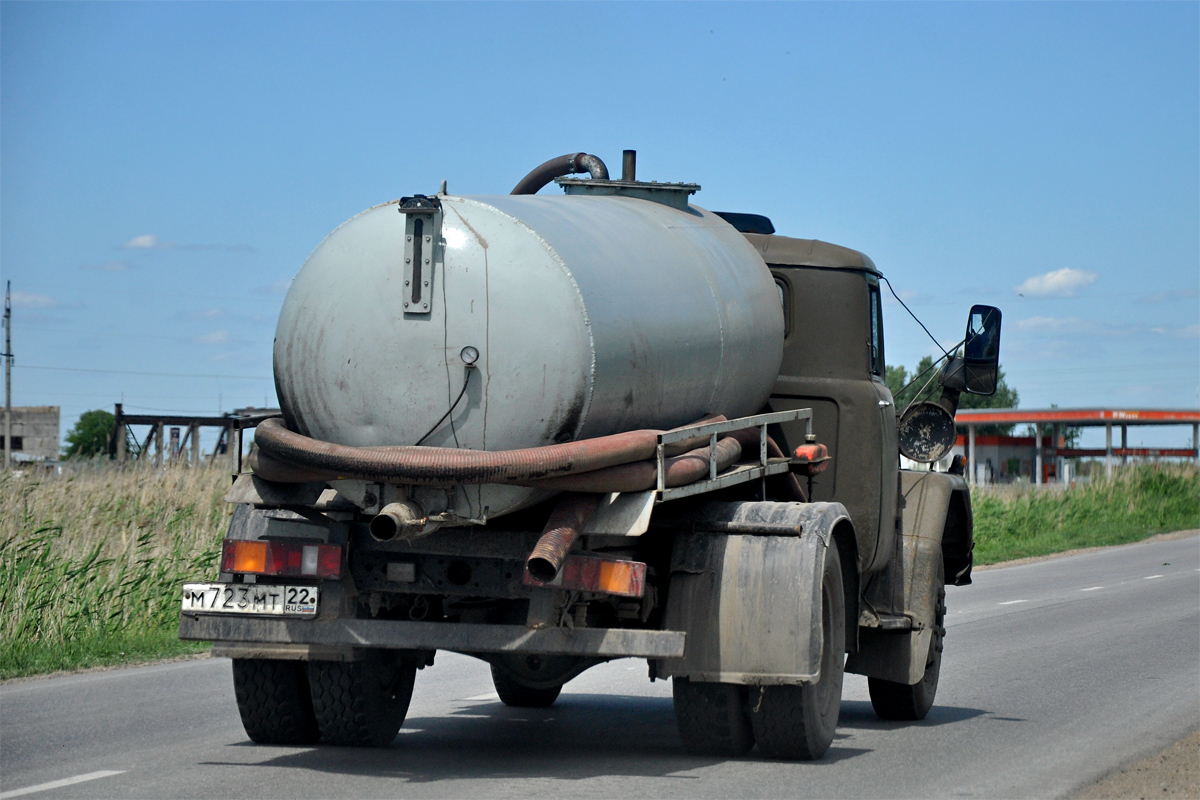 Алтайский край, № М 723 МТ 22 — ЗИЛ-431412 (УАМЗ)