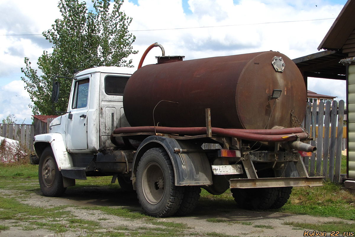 Алтайский край, № М 685 УН 54 — ГАЗ-3309