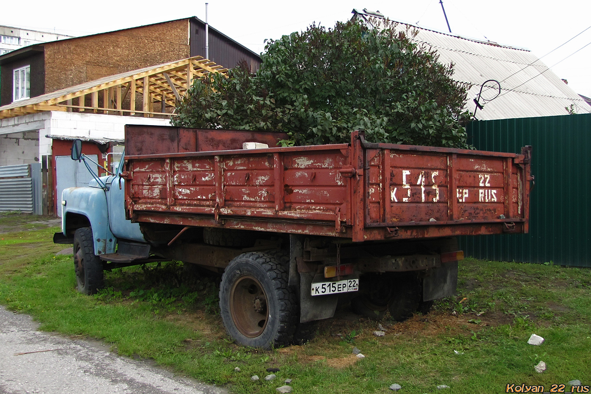 Алтайский край, № К 515 ЕР 22 — ГАЗ-52/53 (общая модель)
