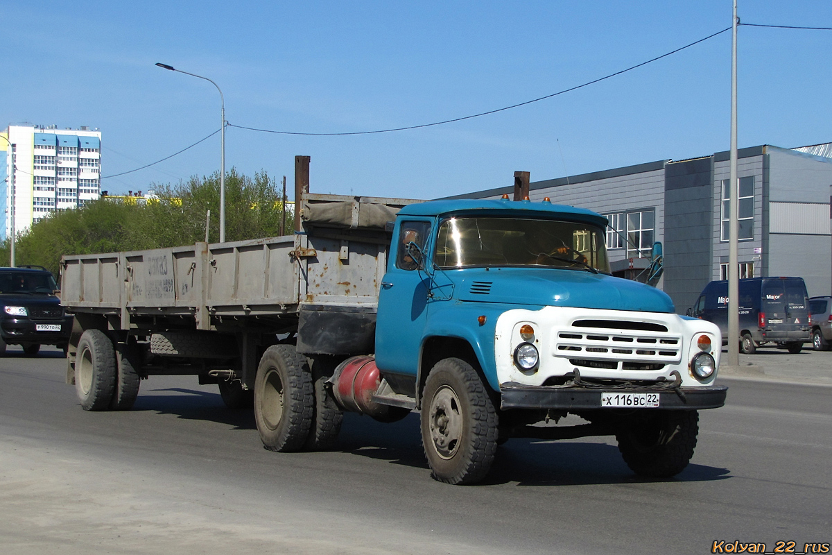 Алтайский край, № Х 116 ВС 22 — ЗИЛ-441610