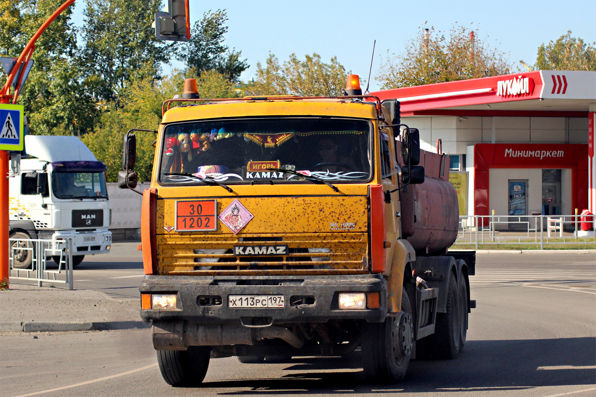 Алтайский край, № Х 113 РС 197 — КамАЗ-53215-15 [53215R]