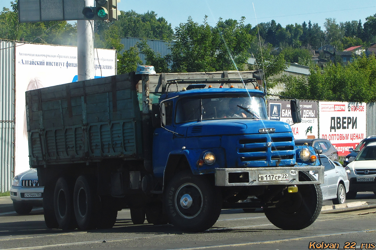 Алтайский край, № В 117 СР 22 — ЗИЛ-133ГЯ