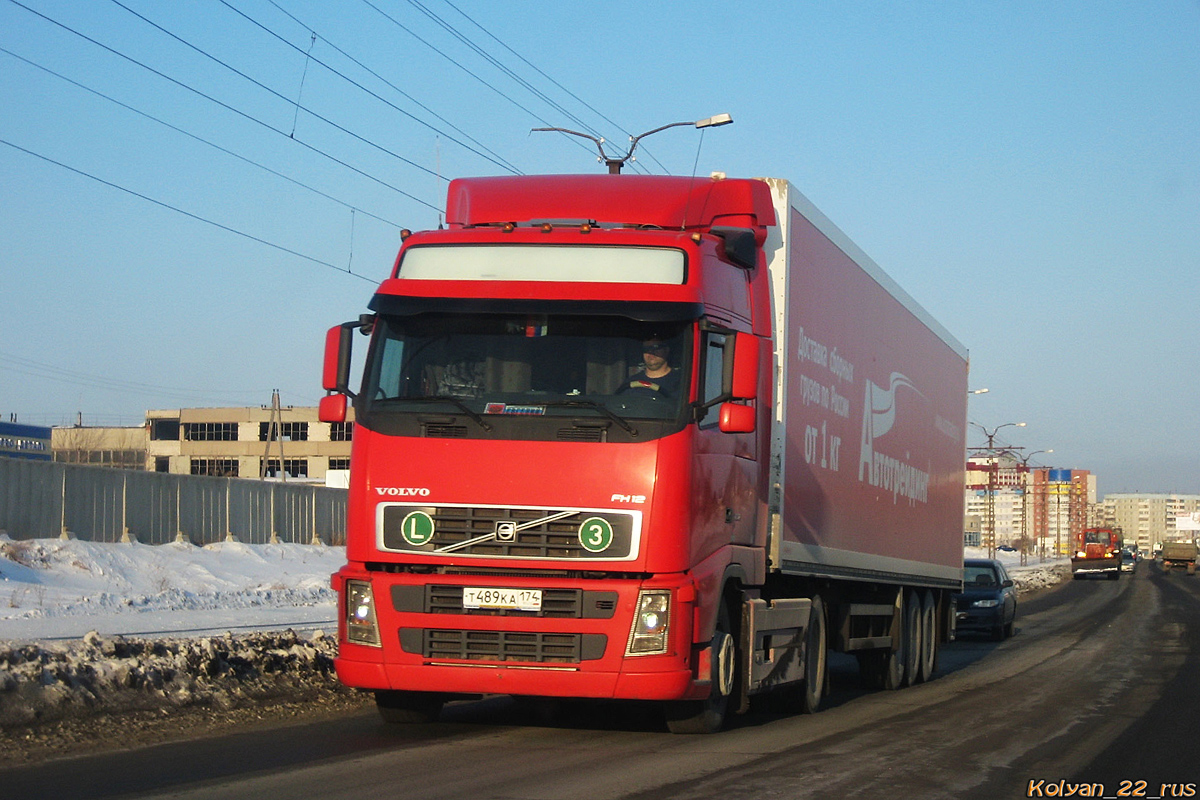 Челябинская область, № Т 489 КА 174 — Volvo ('2002) FH12.420