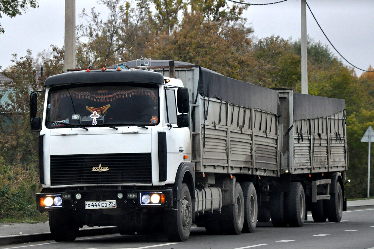 Алтайский край, № Х 444 ЕВ 22 — МАЗ-630305