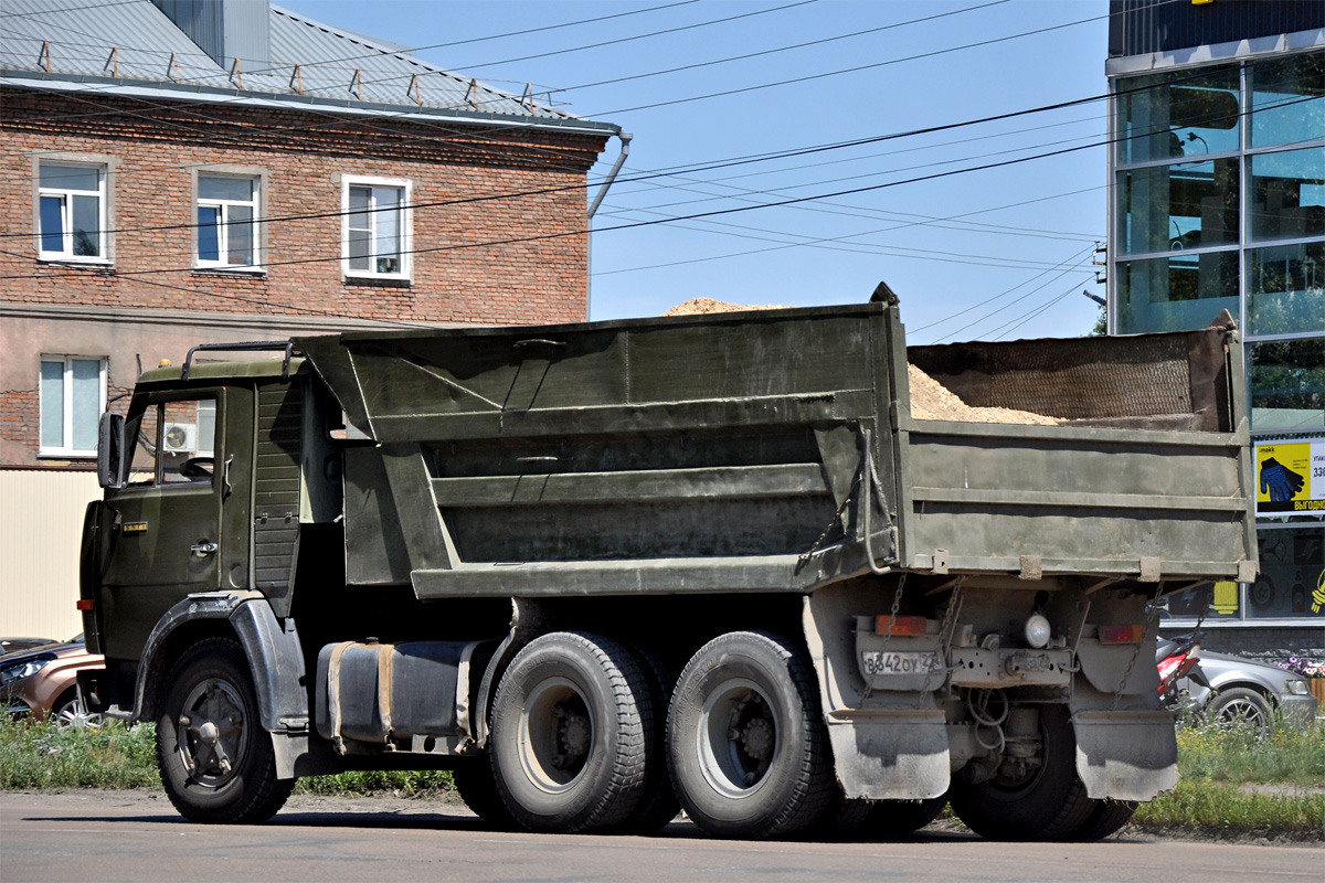 Алтайский край, № В 342 ОУ 22 — КамАЗ-5410