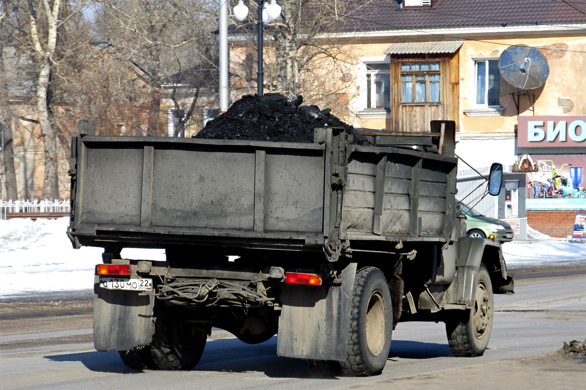 Алтайский край, № О 130 МО 22 — ЗИЛ-130Б2