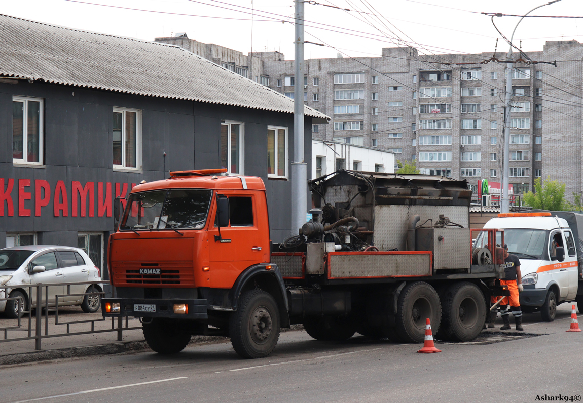Красноярский край, № Р 084 СУ 24 — КамАЗ-53229-15 [53229R]