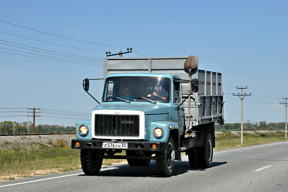 Алтайский край, № Е 576 СН 22 — ГАЗ-3307
