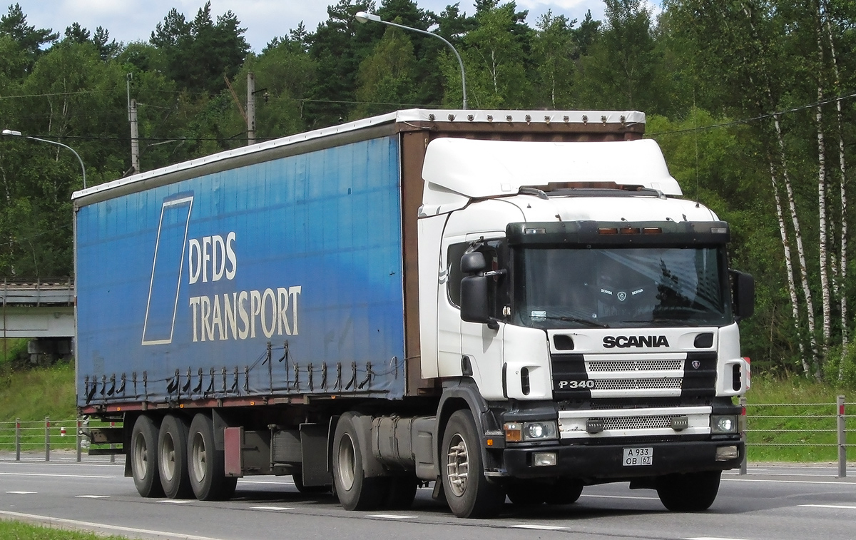 Смоленская область, № А 933 ОВ 67 — Scania ('2004) P340