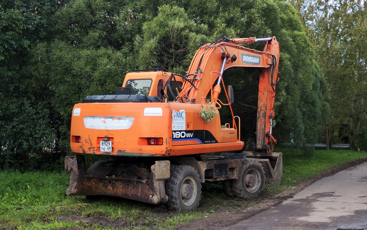 Тверская область, № 8929 ТЕ 69 — Doosan Solar 180W-V