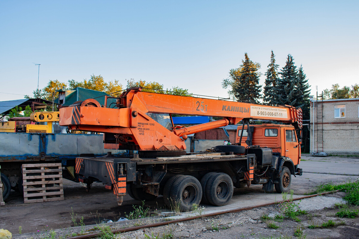 Московская область, № А 809 НМ 190 — КамАЗ-55111-15 [55111R]