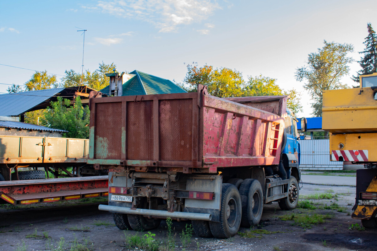 Московская область, № У 869 ВА 790 — Урал-63685