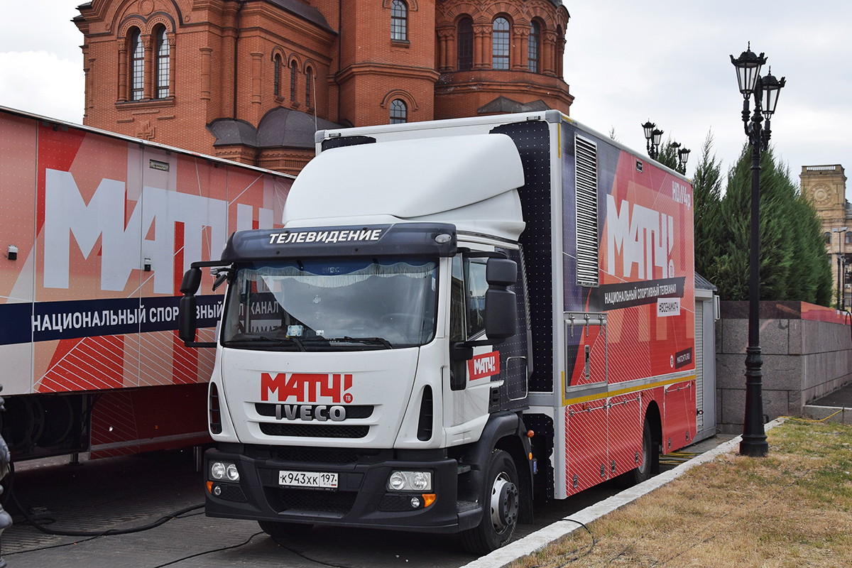 Москва, № К 943 ХК 197 — IVECO EuroCargo ('2008)