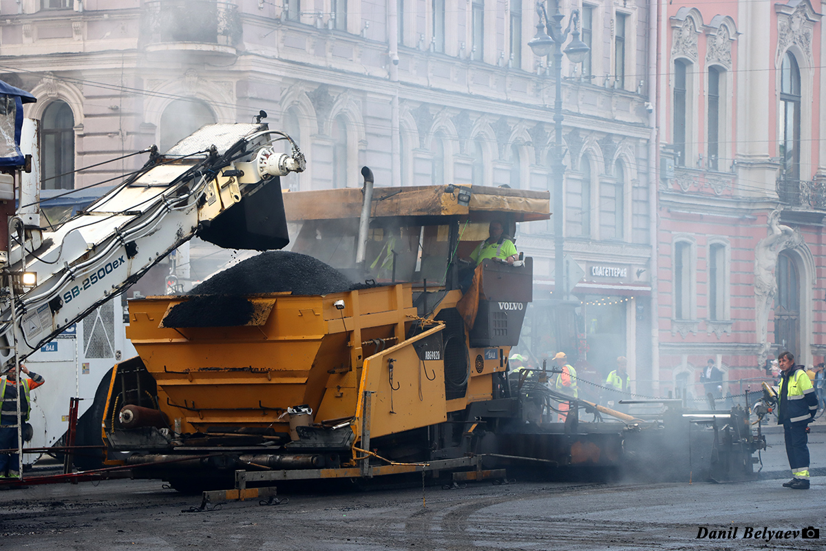 Санкт-Петербург, № 4573 РР 78 — Volvo (общая модель)