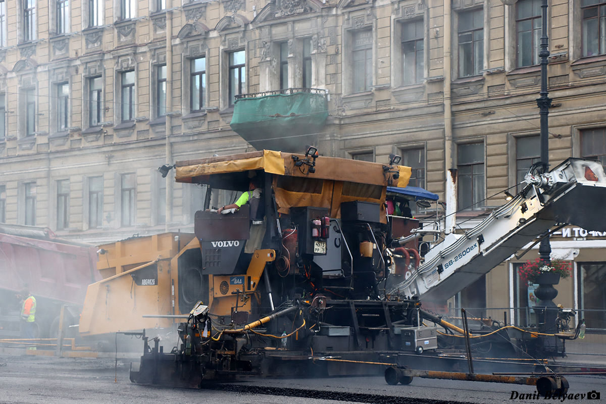 Санкт-Петербург, № 4573 РР 78 — Volvo (общая модель)