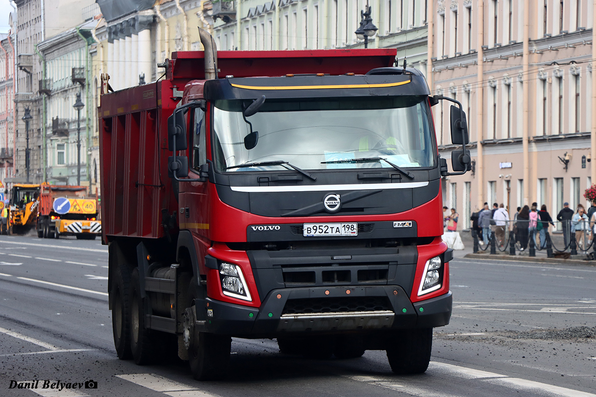 Санкт-Петербург, № В 952 ТА 198 — Volvo ('2013) FMX.420 [X9P]