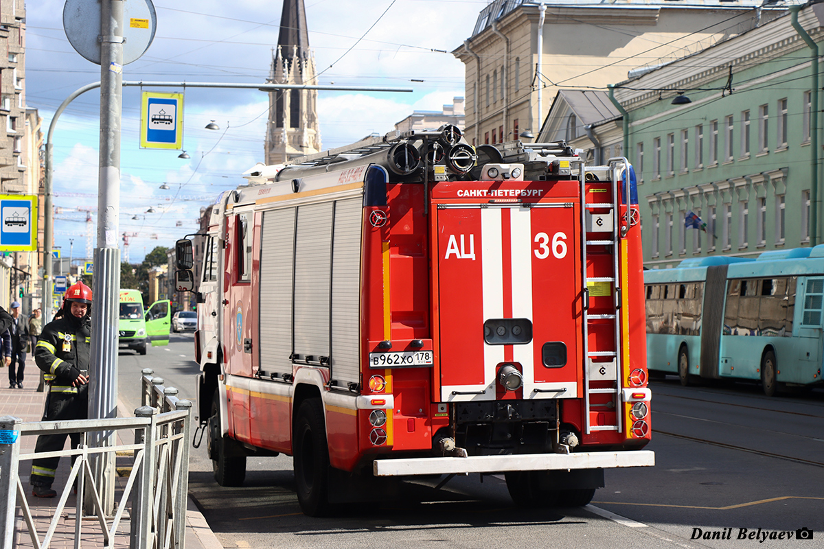 Санкт-Петербург, № В 962 ХО 178 — КамАЗ-5387-RF(08) [53870F-R]