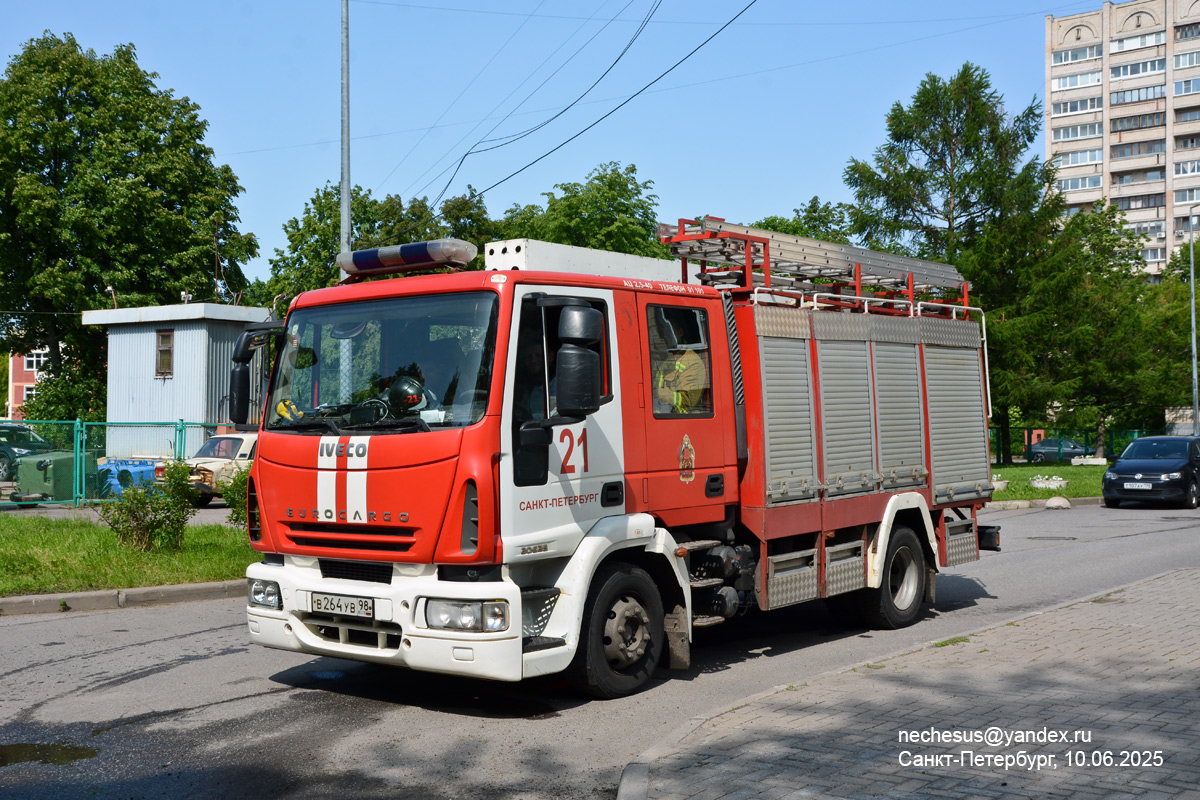 Санкт-Петербург, № В 264 УВ 98 — IVECO EuroCargo ('2008)