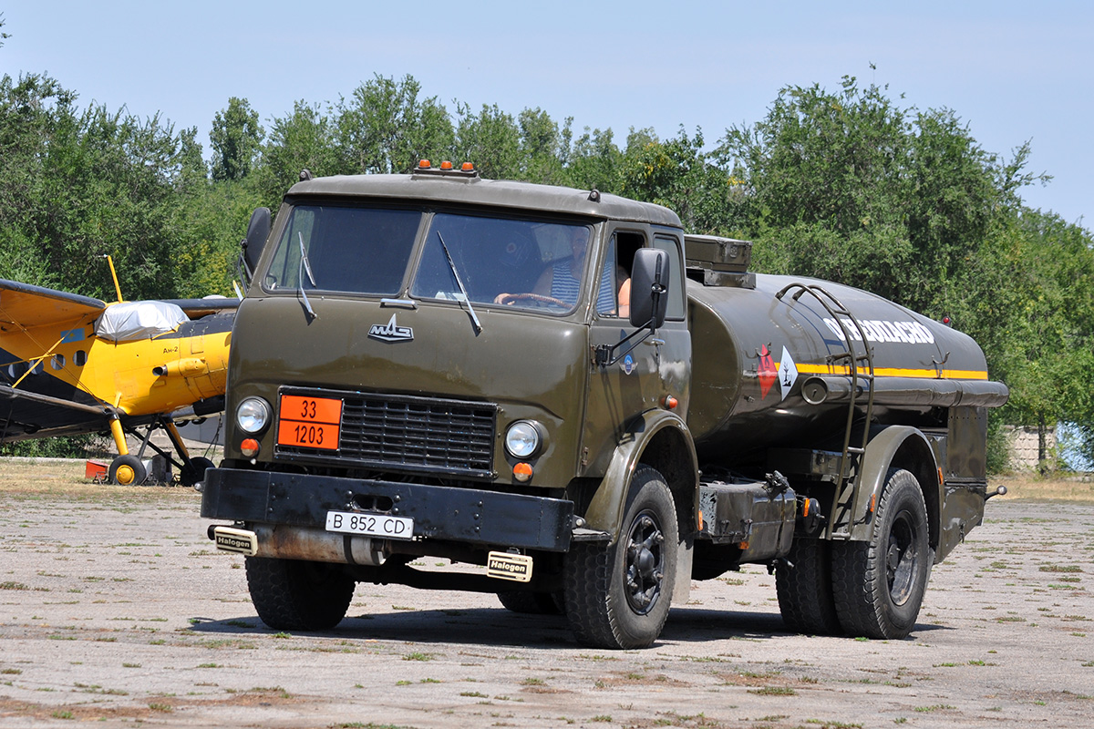 Алматинская область, № B 852 CD — МАЗ-5334