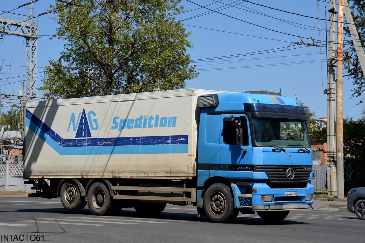 Прочие, Россия / СССР, № В 944 АС 185 — Mercedes-Benz Actros ('1997) 2535