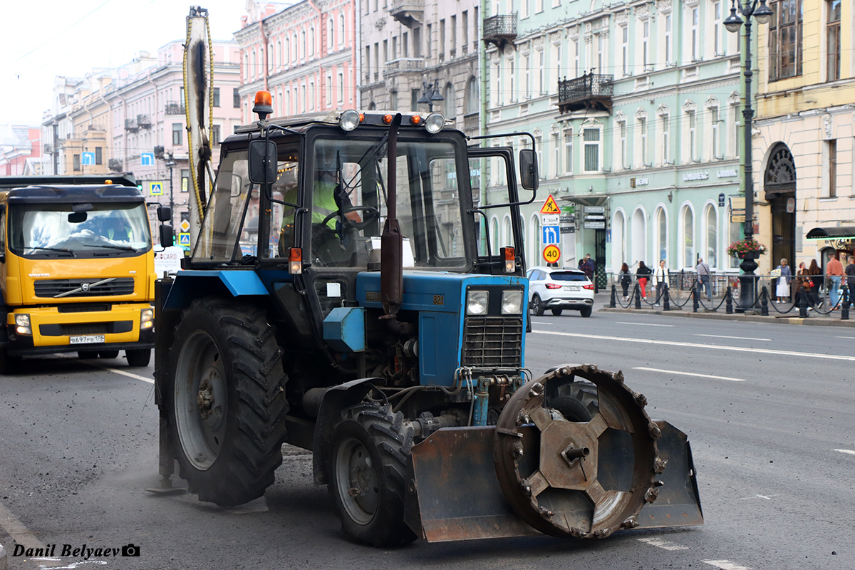 Санкт-Петербург, № 3325 РК 78 — Беларус-82.1