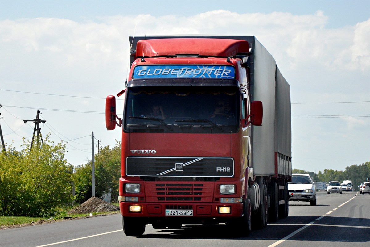 Туркестанская область, № 321 KSB 13 — Volvo ('1993) FH12.420