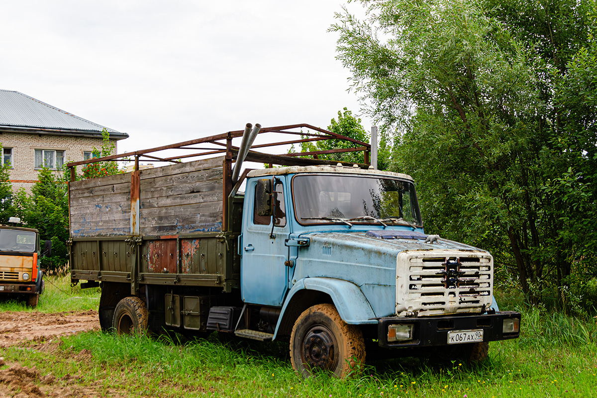 Московская область, № К 067 АХ 90 — ЗИЛ-433100