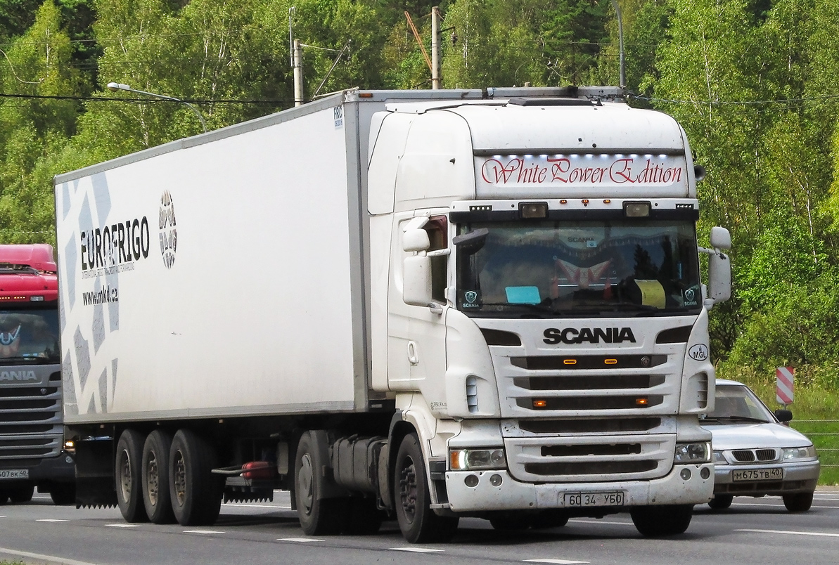 Монголия, № 6034 УБО — Scania ('2004) R340