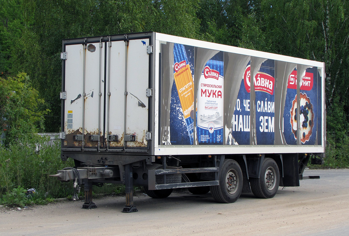 Ярославская область, № РВ 1813 37 — Schmitz Cargobull Z.KO 18/L