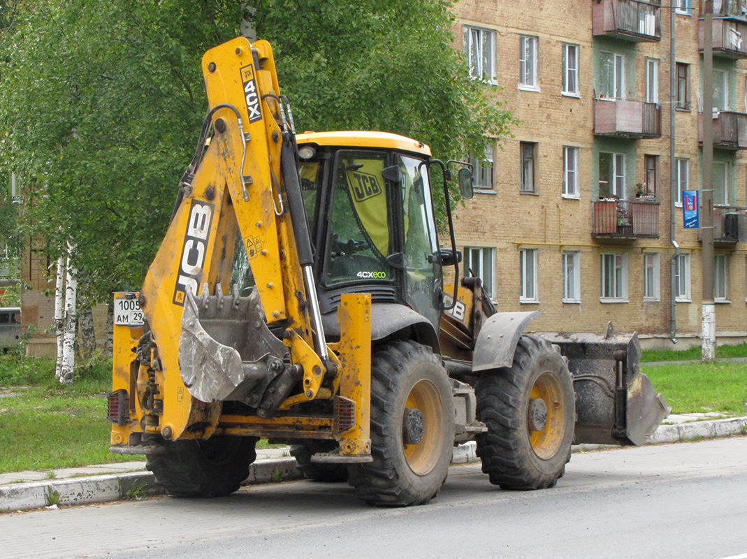 Архангельская область, № 1005 АМ 29 — JCB 4CX