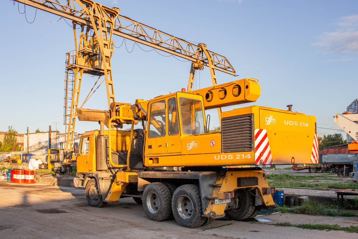 Московская область, № К 566 ТХ 790 — Tatra 815 TerrNo1-250R21