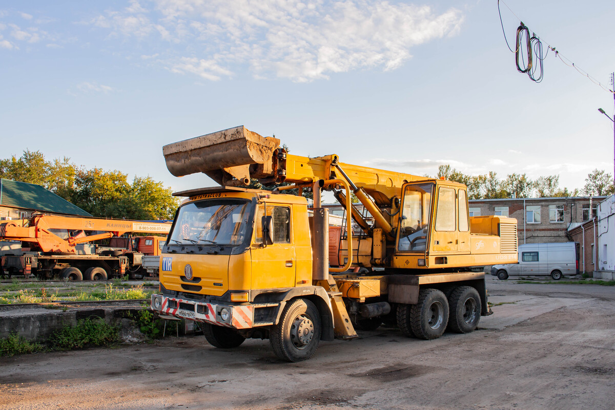 Московская область, № К 566 ТХ 790 — Tatra 815 TerrNo1-250R21