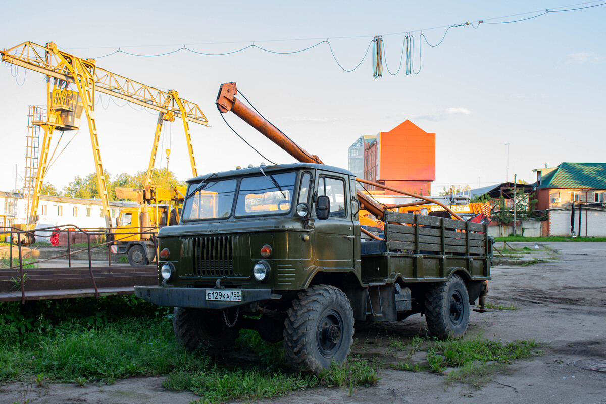 Московская область, № Е 129 КА 750 — ГАЗ-66-11