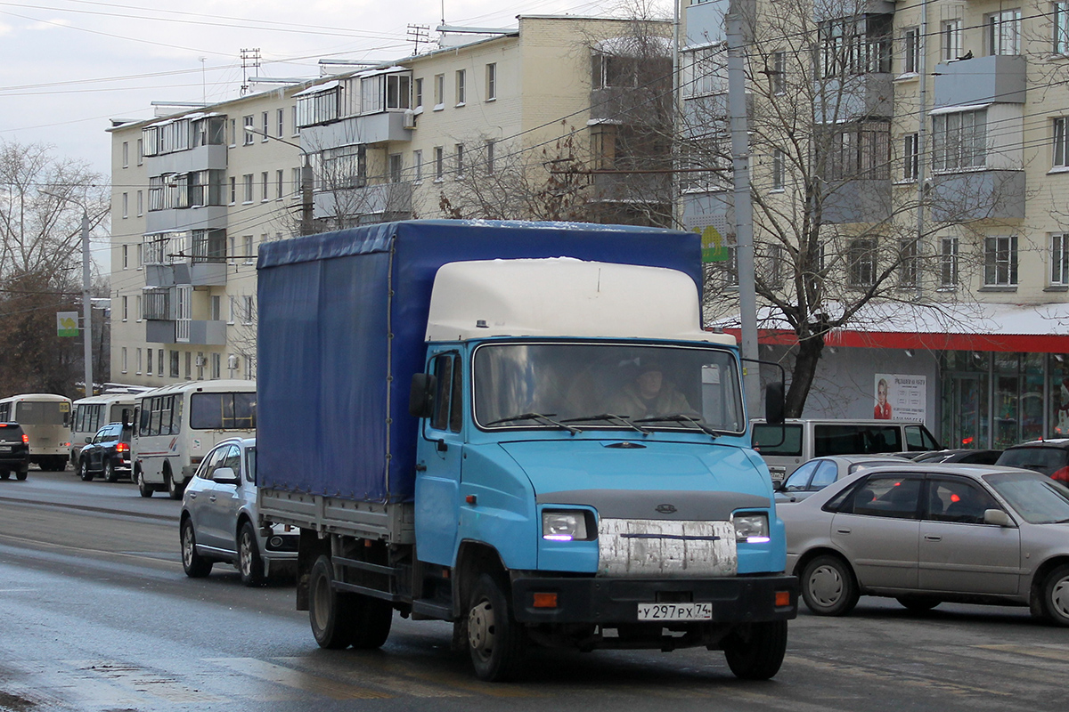 Челябинская область, № У 297 РХ 74 — ЗИЛ-5301АО "Бычок"