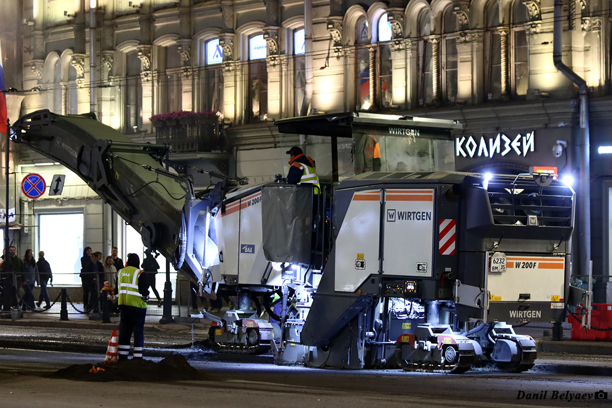 Санкт-Петербург, № 6232 ВМ 35 — Wirtgen W 200